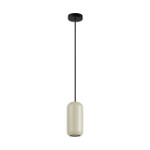 5060/1G PENDANT ODL24 313 цвет слонов.кости/черный/металл Подвес GU10 LED 4W COCOON, 1шт