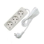 Удлинитель 3х10м с заземл. 16А IP20 3.5кВт ПВС Союз 481S-6310, 1шт