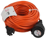 Удлинитель силовой ЭРА UPx-1-2x1-20m в бухте без заземления 20м 1 розетка ПВС 2х1мм2, 1шт