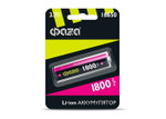 Аккумулятор 18650 3.7В Li-Ion 1800мА.ч без платы защиты ФАZА 5008045, 1шт