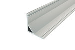 Профиль Lpsu-1616-2000 Anod, 2м
