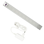 Uli-f46-5w/2700-6000k/dim sensor ip20 silver светильник светодиодный для мебели. 300*30*11,5мм. 400lm. тм uniel, 1шт