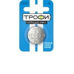 Батарейки Трофи CR2032-1BL ENERGY POWER Lithium, 1шт