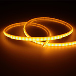 Светодиодная лента Standart Pro class 2835 120led/m, 12V, IP68 (желтый), 5м