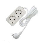 Удлинитель 2х10м с заземл. 10А IP20 2.2кВт ПВС Союз 481S-9210, 1шт