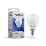 Светодиодная лампа Voltega VG2-G45E14cold10W (E14, 4000K, 10Вт), 1шт