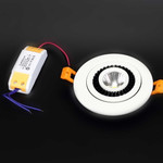 Светодиодный светильник THD13-7W-RW (7W, 220V) (дневной белый 4000K), 1шт