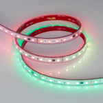 Лента герметичная DMX-PFS-B60-12mm 24V RGB-PX6 (14 W/m, IP68, 5060, 5m) (SPI-RGB), 5м
