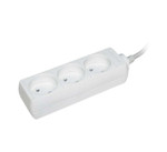 Удлинитель 3х5м без заземл. 10А IP20 У3 2P 250В 2х0.75 IEK WYP10-06-03-05-N, 1шт