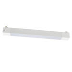 Ulb-q281 20w/4000k white светильник-прожектор светодиодный трековый. линейный. 1600 лм. белый свет (4000К). Корпус белый. ТМ Volpe, 1шт