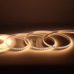 Светодиодная лента Standart Pro class 2835 120led/m, 24V, IP67 (теплый белый 3000K), 5м