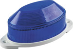 Светильник-вспышка (стробы), 18LED 1,3W, синий STLB01, 1шт