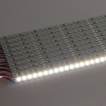 Светодиодная линейка 2835, 120 led (24V, 30W) (дневной белый 4000K), 1шт