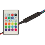 Контроллер SMART-MINI-RGB-SET (12-24V, 3x1.5A, ПДУ 24кн, IR), 1шт