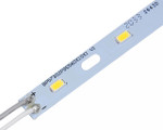 Светодиодная линейка 560x10x1 мм 2P9S 300 мА SMD 5730 (дневной белый 4000K), 1шт