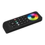 Пульт SMART-R43-RGBW Black (2 зоны, 2.4G), 1шт