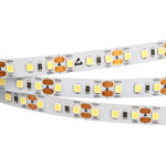 Светодиодная лента RT 2-5000 12V 2X (2835, 600 LED, PRO) (теплый белый 2200-2400K), 5м