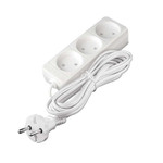 Удлинитель 3х5м без заземл. 6А IP20 1.3кВт ШВВП Союз 481S-0305, 1шт