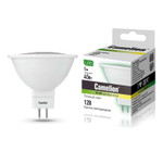 Лампа светодиодная LED5-MR16/830/GU5.3 5Вт 3000К тепл. бел. GU5.3 370лм 12В Camelion 12025, 1шт