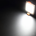 Светодиодный светильник DBM-101-5S (220V, 5W, квадратный) (белый 6000K), 1шт