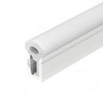Силиконовый профиль WPH-FLEX-0817-SIDE-S8-5m WHITE, 5м