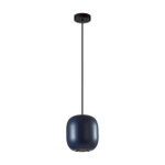 5060/1CA PENDANT ODL24 313 темн.синий/черныйметалл Подвес GU10 LED 4W COCOON, 1шт
