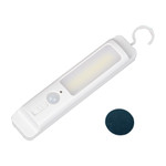 Ulm-f47-0,9w/4500k/3aaa sensor ip20 ivory светильник светодиодный для мебели с датчиком движения. питание 3ааa (не в/к). 200*42*36,5мм. 150Lm. ТМ Unie, 1шт