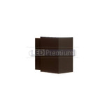 Citilux CLU0002 LED Уличный настенный светильник Графит, 1шт