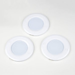 Ulm-f40-6w/4200k/dim sensor ip20 white светильник светодиодный накладной, ультратонкий с бесконтактным выключателем, диммер. круглый. d85х6,5мм. 255lm. белый. тм uniel., 1шт
