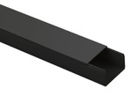 Кабель канал ЭРА KK-B-40-25 40x25 черный 24м, 12шт