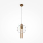 Подвесной светильник Maytoni Flusso P095PL-01BZ, 1шт