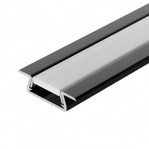 Профиль MIC-FS-2000 ANOD BLACK, 2м