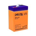 Аккумулятор UPS 6В 4.5А.ч Delta HR 6-4.5, 1шт