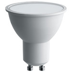 Лампа светодиодная, (10W) 230V GU10 6400K MR16, LB-1610, 1шт