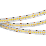 Светодиодная лента RT 2-5000 24V 10mm (2835, 252 Led~m, LUX) (теплый белый 3500K), 5м