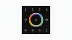 Сенсорная панель T15 Black IC89 (220V, RGB+CCT, 4 zone, DMX512, RF 2.4GHz), 1шт