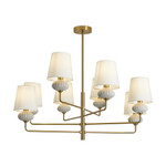 Подвесной светильник Freya Ceramics Classic FR2029PL-08BS, 1шт