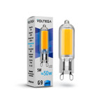 Светодиодная лампа Simple Capsule 5W 4000K G9 (7091) 7091, 1шт