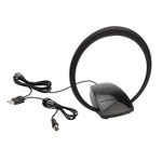 Антенна комнатная «Активная» с USB питанием, для цифрового телевидения DVB-T2, Ring-51 REXANT, 1шт