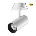 359225 SPOT NT23 267 белый Светильник встраиваемый светодиодный IP20 LED 15W 220V 1440Лм 3000К SELENE, 1шт