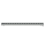 Ulf-l52-36w/rgb/l100 220v ip65 silver прожектор светодиодный линейный, 1000мм. rgb. алюминий. tm uniel, 1шт