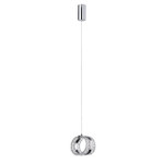 5029/8L L-VISION ODL24 хром/металл/акрил Подвес LED 8W 4000K 448лм MIRAGE, 1шт