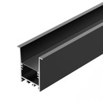 Профиль SL-COMFORT-4551-F-2000 ANOD BLACK, 2м