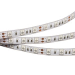 Светодиодная лента RTW 2-5000SE 12V 2x (5060, 300 LED, LUX) (синий), 5м