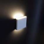 Светодиодный светильник 4200S, белый корпус (6W, 220V) (теплый белый 3000K), 1шт