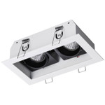 Встраиваемый светильник NOVOTECH SPOT GESSO 370713, GU10, 50W, IP20, 1шт