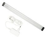 Uli-f48-3w/4500k sensor ip20 silver светильник светодиодный для мебели. 300*25*9мм. 250lm. тм uniel, 1шт