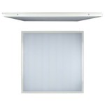 Ulp-q106 6060-36w/4000k white светильник светодиодный потолочный универсальный. белый свет (4000K). Рассеиватель «матовый». Встроенный и/п. Корпус белый. ТМ Volpe., 1шт