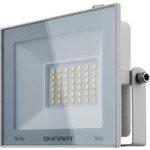 Прожектор светодиодный 90 137 OFL-50-6K-WH-IP65-LED 50Вт 6000К IP65 4000лм бел. ОНЛАЙТ 90137, 1шт
