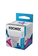 Лампа светодиодная JCDR 10.5Вт 220В GU5.3 4500К Космос LkecLED10.5wJCDRC45, 1шт